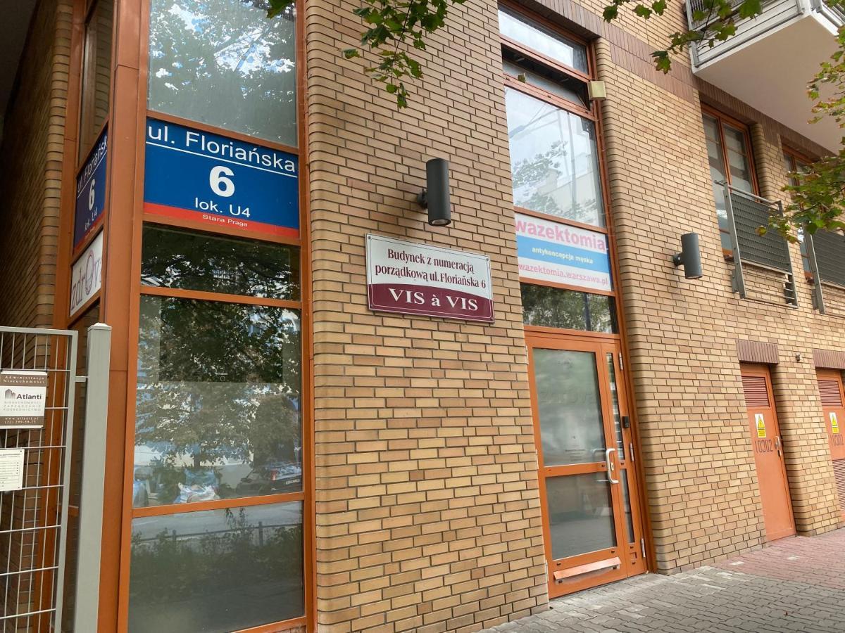 Komfortowy Apartament Na Florianskiej, Park Praski, Dw Wilenski,W Odleglosci Spaceru Od Starego Miasta, Milo Widziec Gosci Ze Zwierzetami Warszawa Exteriör bild